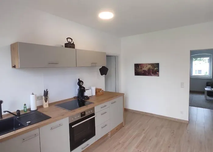 公寓 Storchennest - Am Storchenradweg Ketzür