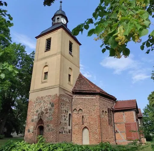 公寓 Storchennest - Am Storchenradweg Ketzür