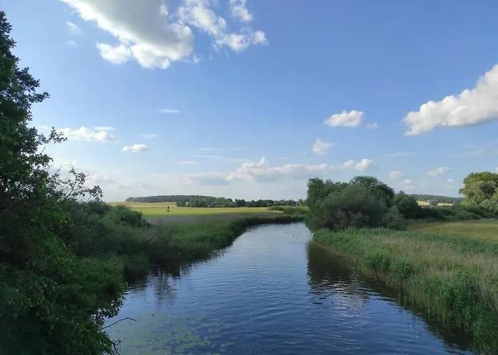 Storchennest - Am Storchenradweg 公寓 Ketzür